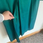 London Fog  Teal Double-Breasted Trench Coat One Size Photo 11