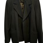 Requirements  brand 100% Wool blazer‎ black Photo 1
