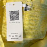 Ecowish  Yellow Sundress NWT Size Small Photo 4