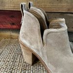 Jeffrey Campbell Jeffry Campbell Tan Rosee Heeled Ankle Boots Size 9.5 Photo 7