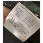 Basler Black Label Jacket Womens 40 Gray Black Zip Up Mock Neck Textured Blazer Size M Photo 4