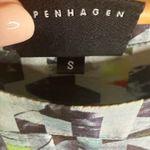 BITTE KAI RAND Women's Size S 100% Silk Abstract Geometric Print Dress Vacation Photo 2