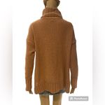 Aerie  American Eagle Color brown Knot Chenille Turtleneck Sweater size XS Photo 5