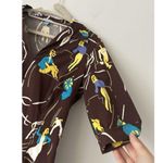 J. McLaughlin Fit & Flare Unique Sailor Print Dress Size 6 Read Description Photo 10