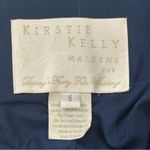 Disney Kirstie Kelly Ruched Mini Dress Satin Blue Strapless 6 Y2K Cocktail Chic Photo 6