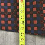 ABS by Allen Schwartz Multicolored Checkered Dress Women's Size 10 NEW Made USA Black Photo 9