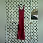 LPA  Revolve Satin Lace Maxi Dress Photo 5