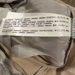 Massimo Dutti  BEIGE TAN WIDE LEG PANTS 4 Photo 6