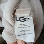UGG  Top Daisy Fleece Cotton Blend V-Neck Long Sleeve Top Size S Photo 6