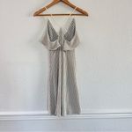 ZARA  Striped Knit Sundress Cover up Dress Size Small Photo 2