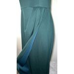 Women’s Party Gown Dark Green US 14 UK 18 Size L Photo 4