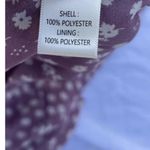 Monteau Vintage Women’s Sz M White Daisies Dotted Stretch Knee Length Dr… Photo 15