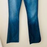 J Brand Tyro Flare Denim Jeans Blue Sz 25 Photo 6