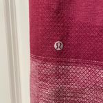 Lululemon  Athletica Burgundy Leggings Photo 1