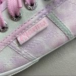 Superga Fantasy Sneaker Low Top Pink Purple Tie Dye Fantasia Cotu Womens Size 10 Photo 3