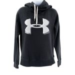 Under Armour  Loose Oversized Cowl Neck Sweatshirt Hoodie Black XS Photo 9