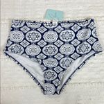 Cupshe NWT  Point Me at the Sky High Waisted‎ Bikini Bottoms Size Medium Photo 0