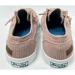blowfish NEW Malibu Woman's Sneaker Shoes Women’s 8 Mauve Maxine Soft Fabric Tie Photo 4