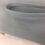 Giani Bernini New  Soft Core Wristlet Seafoam Fern Pebbled Leather Photo 6