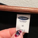 Old Navy  black short sleeved swing dress size medium Photo 3