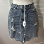Gianni Bini Denim Skirt Photo 3