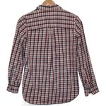 Madewell NWOT  Flannel Boy Shirt E6005 Palma Plaid Cotton Button Up Shirt Size XS Photo 1
