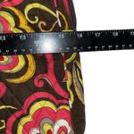 Vera Bradley Laptop Case Paisley Briefcase Quilted Photo 2