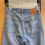 Levi's  501 High Rise Skinny Leg Button Fly Distressed Jeans Size 24 Photo 9