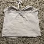 Wild Fable  White Ribbed Strapless Tube Top Size M Photo 2