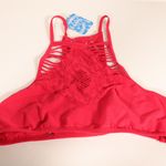 Free People NWT RED Hanalei Bralette Photo 4