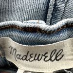 Madewell  Mid-Rise Classic Straight Jeans Distressed Cropped Mid Rise Blue 27 Photo 3