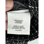 Modcloth  Women's Size 1X Black Plaid‎ Cropped Trouser Pants High Rise Academia Photo 3