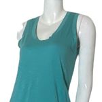 Sen aqua blue sleeveless midi dress‎ resort wear XS Photo 2