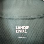 Lands' End  Sage Green Zip-Up Jacket Photo 1