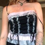 Corset Lolita Top Blouse Photo 0