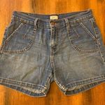 Levi's Levi’s 515 shorts size 8 Light blue wash some stretch detailed front pockets Photo 0