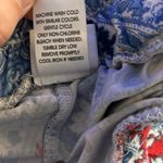 Echo Sleepwear Size XL Two Piece Pajama Set Pockets Racerback Tank Boho Print Blue Photo 3