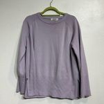 Sunday Hannah Lilac Oversized Sweater Sz S Purple Photo 4