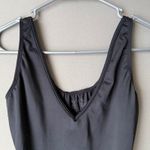 Assets sz M black deep plunge shaping tank top Size M Photo 1