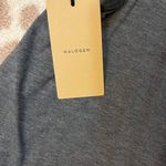 Halogen Gray Flowy Tank Top Photo 2