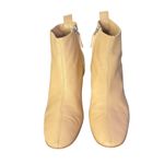 Everlane The Day Boot Womens 9.5 Leather Ankle Block Heel Zip Up Minimalist Photo 1