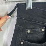 ZARA  dark mom high rise slim mom leg ankle jeans size 2 Photo 10