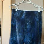 Liz Lange  Blue and Black Patterned Leggings large Photo 7