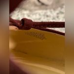 Jessica Simpson  Suede Red Wine Burgundy High Heels Tie Up Photo 8