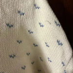 Eddie Bauer Vintage 1990  Women’s Crochet Sweater L Photo 5