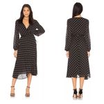 Bardot Revolve Betty Polka Dot Wrap Dress ~ Size 8/M 💛🍄 Photo 1