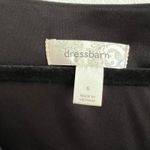 Dress Barn ‎ Red Orange Beaded Babydoll Dress Boho Thanksgiving Holidays Sz 6 Photo 2