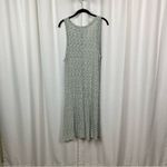 Anthropologie  x Sol Angeles Teal Sleeveless Midi Dress Sz.M Photo 7