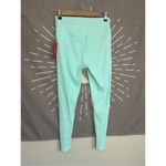 NWT Carbon38 Ice Blue 7/8 Ribbed Leggings Size L Photo 3