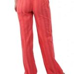 Billabong Red Orange  summer beachy pants Photo 1